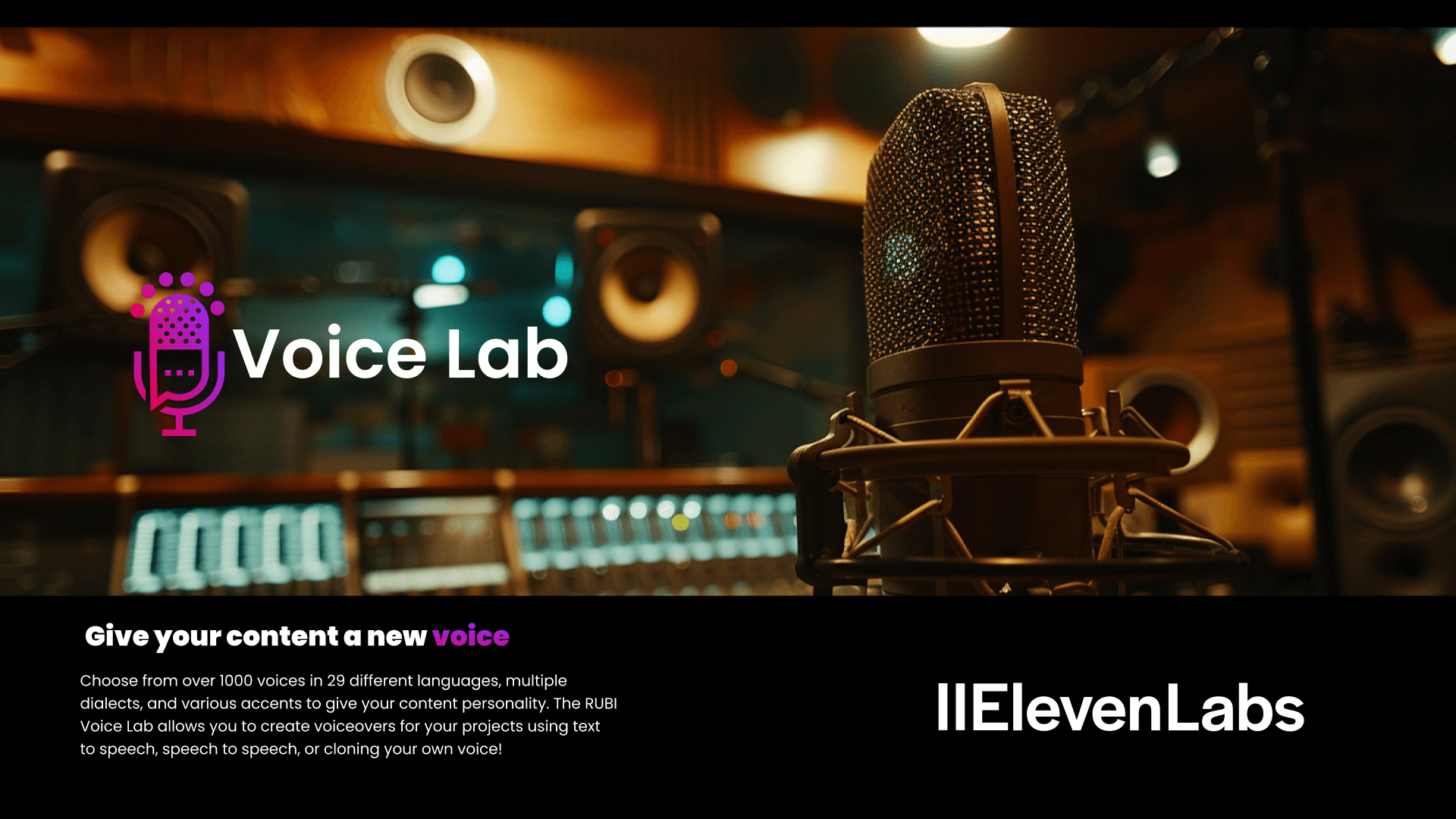 Voice Lab